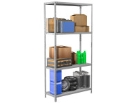 Стеллаж MS Standart 200KD/100х40/4
