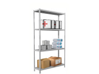 Стеллаж MS Standart 150KD/75х40/4