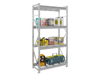Стеллаж MS Pro Profi 250/150x60 с сетчатыми полками
