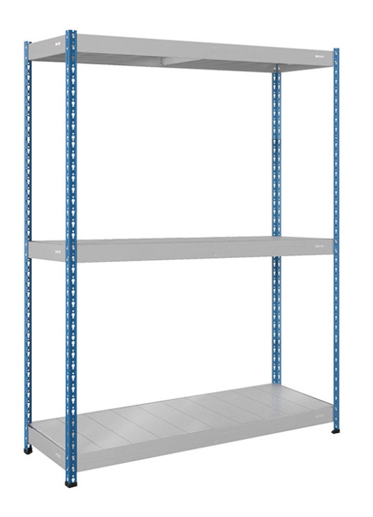 Стеллаж SB 200/152x76 с оцинкованным настилом