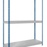 Стеллаж SB 200/152x76 с оцинкованным настилом